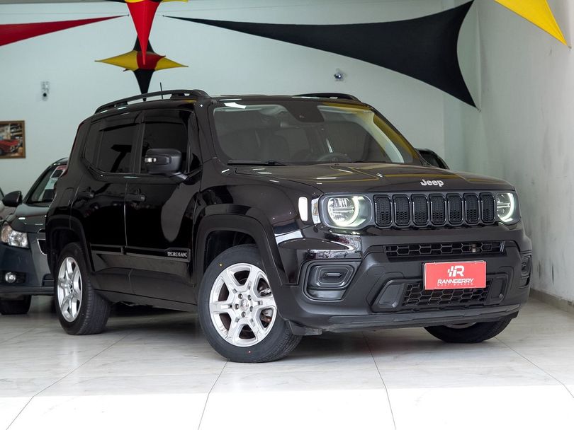 Jeep Renegade Sport T270 1.3 TB 4x2 Flex Aut.