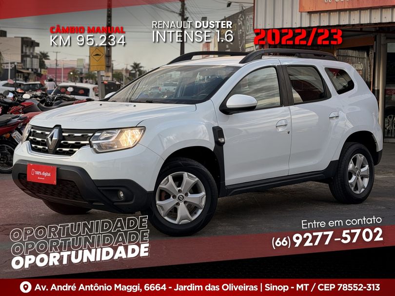 Renault DUSTER Intense 1.6 16V Flex Mec.