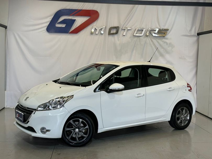 Peugeot 208 Active Pack 1.6 Flex 16V 5p Aut.