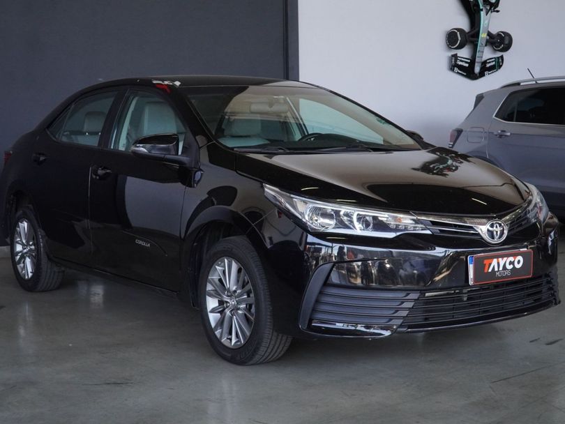 Toyota Corolla GLi Upper 1.8 Flex 16V Aut.