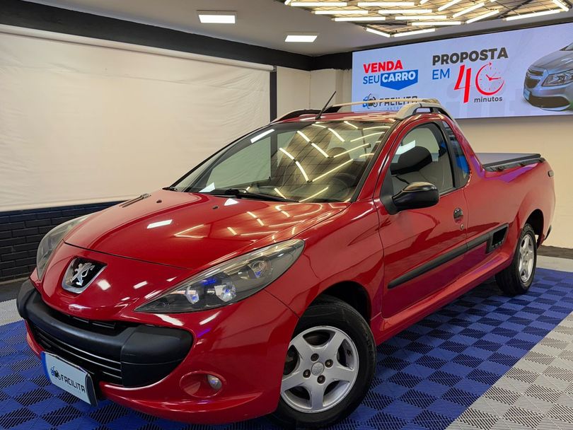 Peugeot HOGGAR XR 1.4 Flex 8V 2p