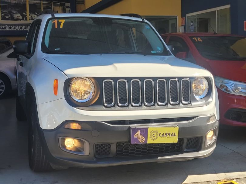 Jeep Renegade Sport 1.8 4x2 Flex 16V Mec.