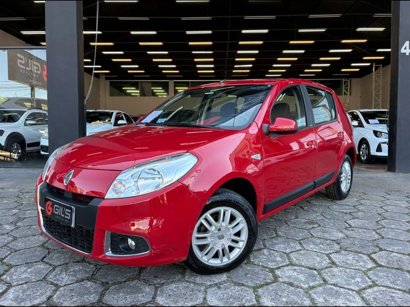 Renault SANDERO Privilège Hi-Flex 1.6 16V 5p Aut