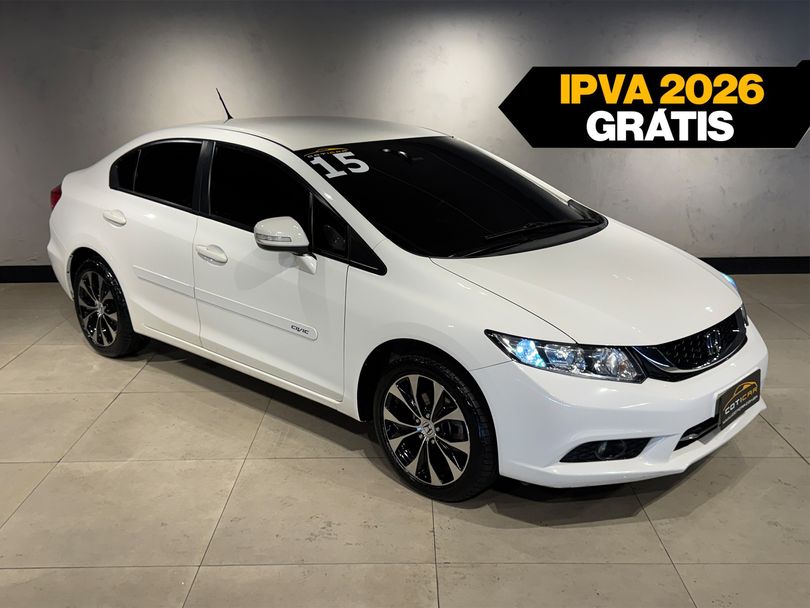 Honda Civic Sedan LXR 2.0 Flexone 16V Aut. 4p