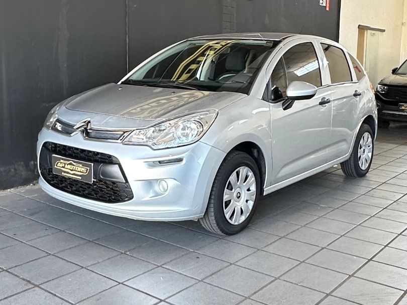 Citroën C3 Attra/Origine Pack 1.5 Flex 8V 5p Mec