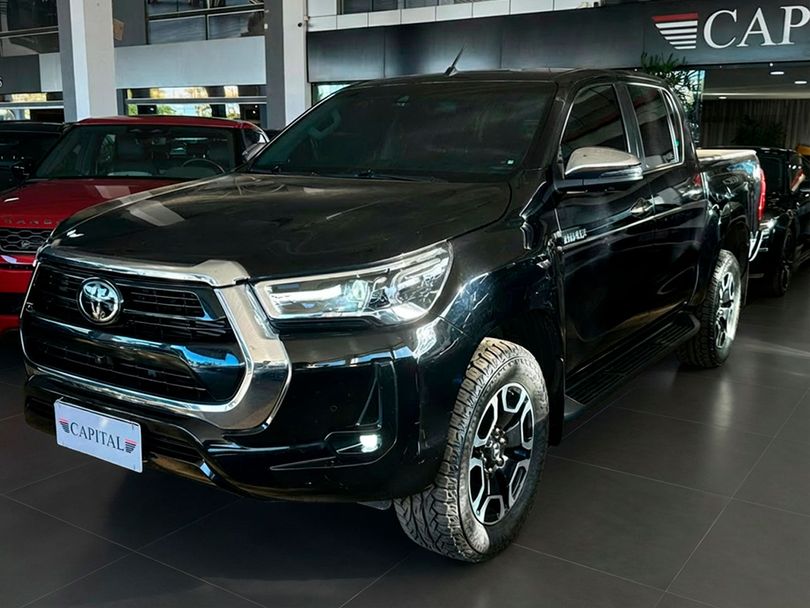 Toyota Hilux CD SRX 4x4 2.8 TDI 16V Diesel Aut.