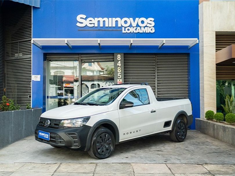 VolksWagen Saveiro Robust 1.6 Total Flex 16V 