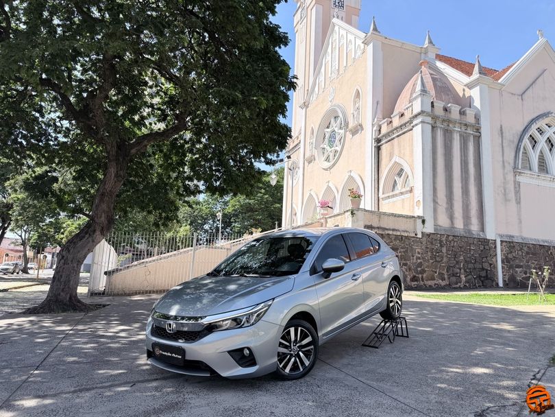 Honda CITY Hatchback EXL 1.5 Flex 16V Aut.