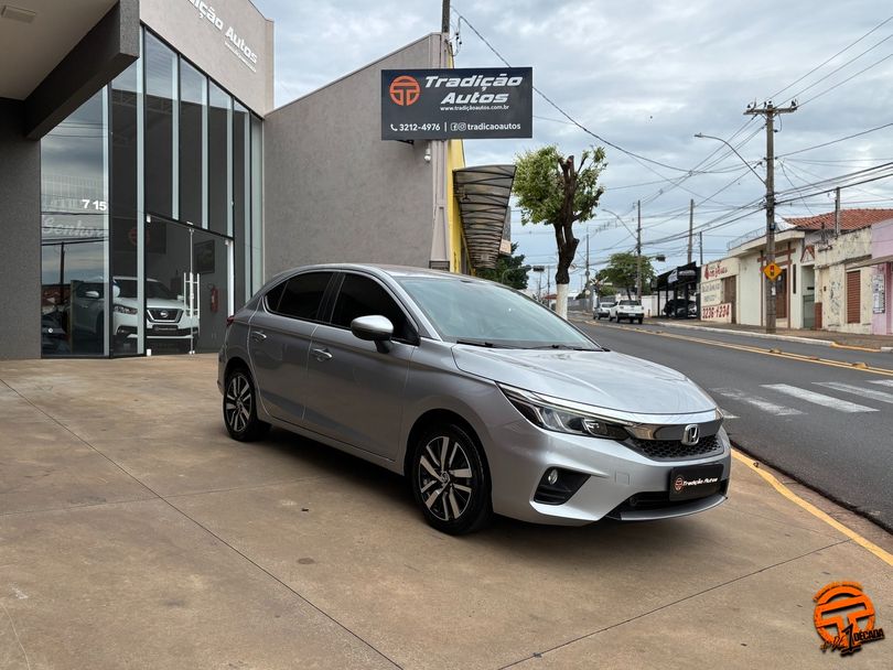 Honda CITY Hatchback EXL 1.5 Flex 16V Aut.