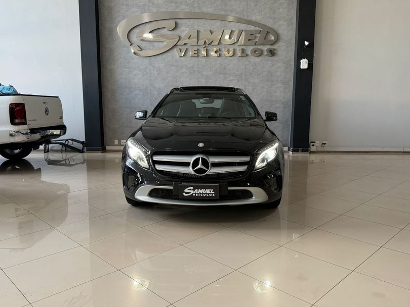 Mercedes GLA 200 Advance 1.6/1.6 TB 16V Flex Aut.