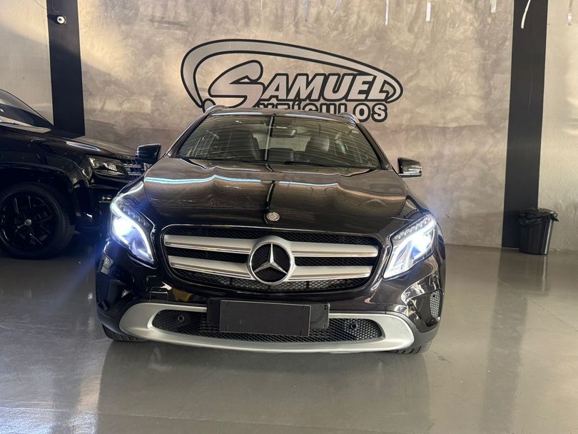 Mercedes GLA 200 Advance 1.6/1.6 TB 16V Flex Aut.