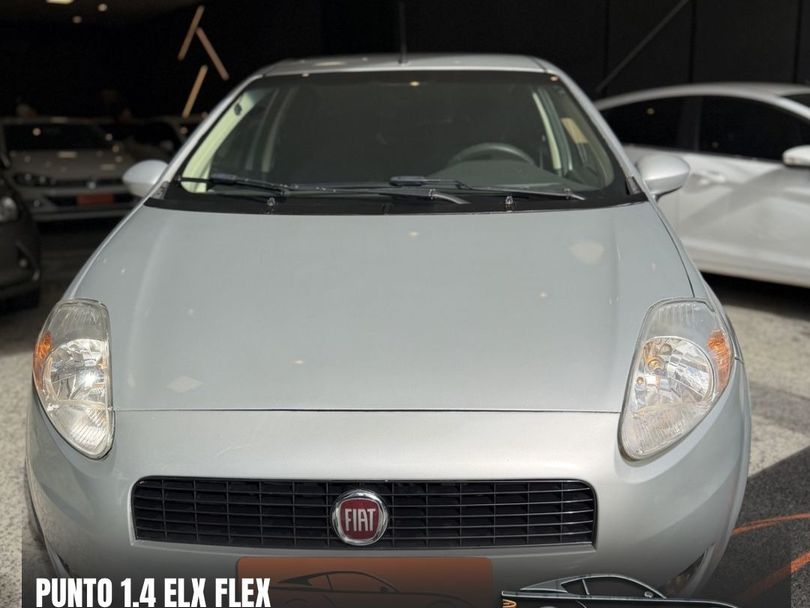 Fiat Punto  ELX 1.4 Fire Flex 8V 5p
