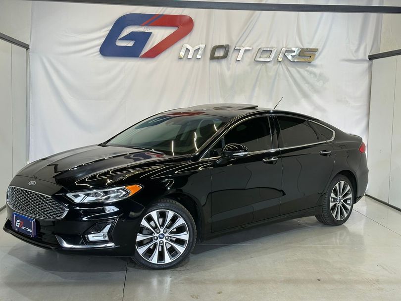 Ford Fusion Titanium 2.0 GTDI Eco. Awd Aut.