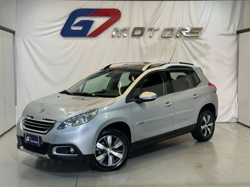 Peugeot 2008 Griffe 1.6 Flex 16V 5p Aut.