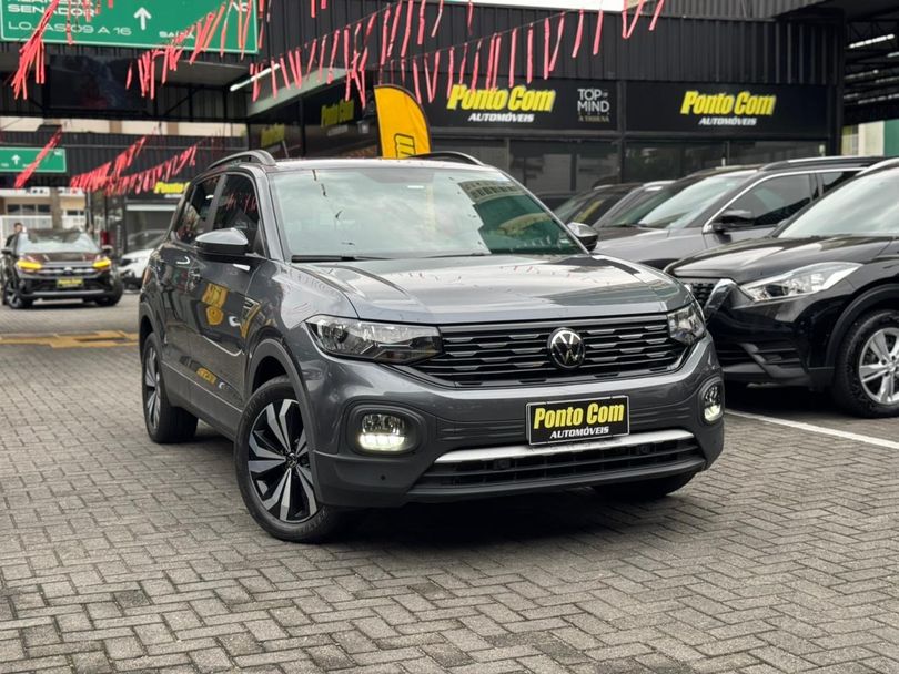 VolksWagen T-Cross Comfor. 200 TSI 1.0 Flex 5p Aut.