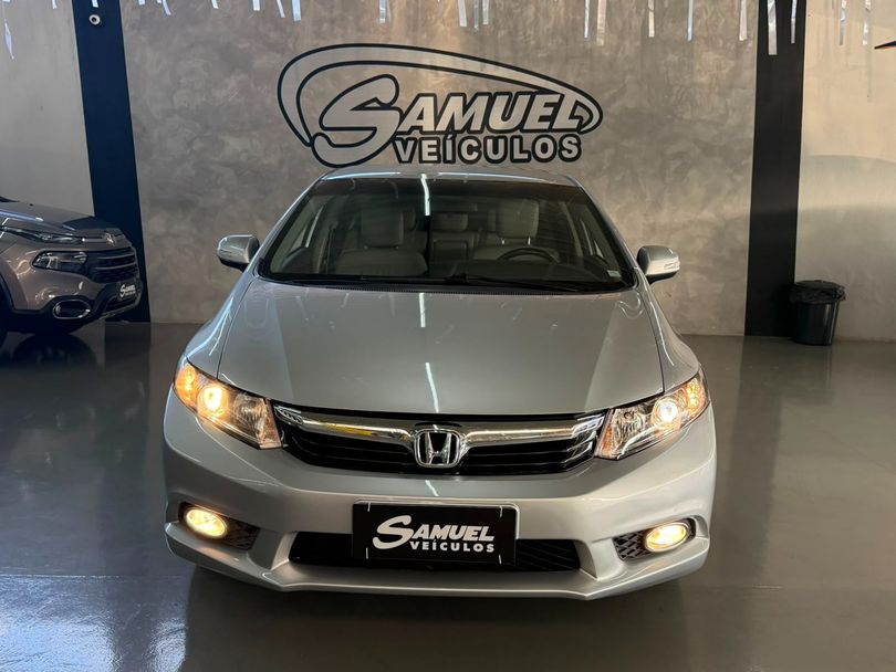 Honda Civic Sed. LXL/ LXL SE 1.8 Flex 16V Aut.