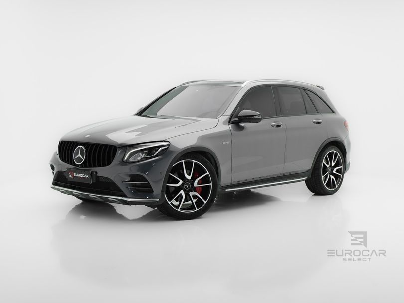 Mercedes GLC-43 AMG 4MATIC 3.0 V6 Bi-Turbo Aut.