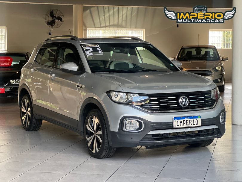 VolksWagen T-Cross Hig. 250 TSI 1.4 Flex 16V 5p Aut