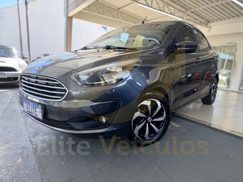 Ford Ka 1.5 Sedan SE Plus 12V Flex 4p Aut.