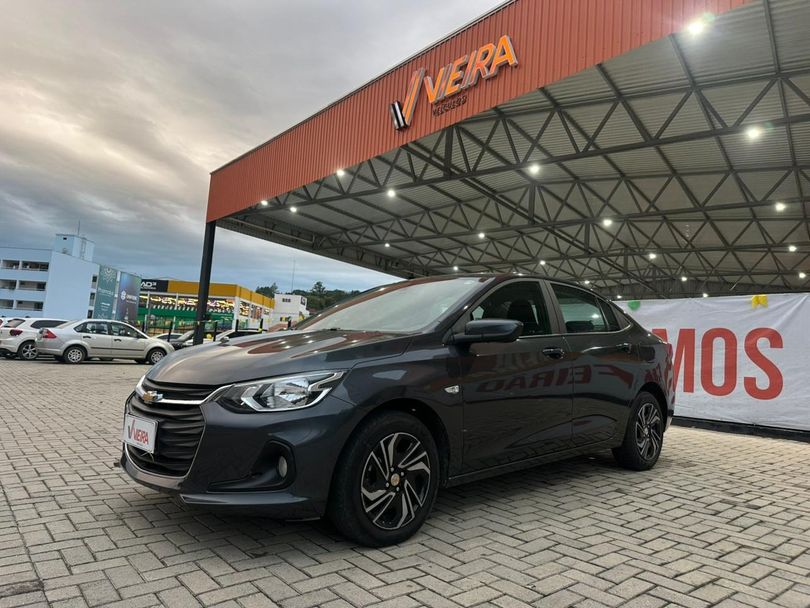 Chevrolet ONIX SEDAN Plus LT 1.0 12V Flex 4p Mec.