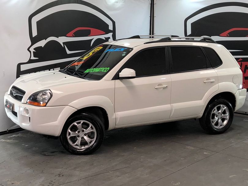 Hyundai Tucson 2.0 16V Flex Aut.