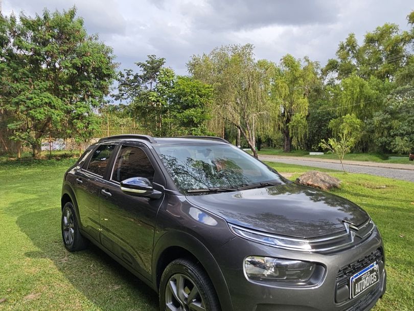 Citroën C4 CACTUS FEEL 1.6 16V Flex Aut.