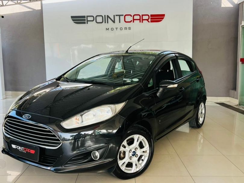 Ford Fiesta 1.6 16V Flex Aut. 5p