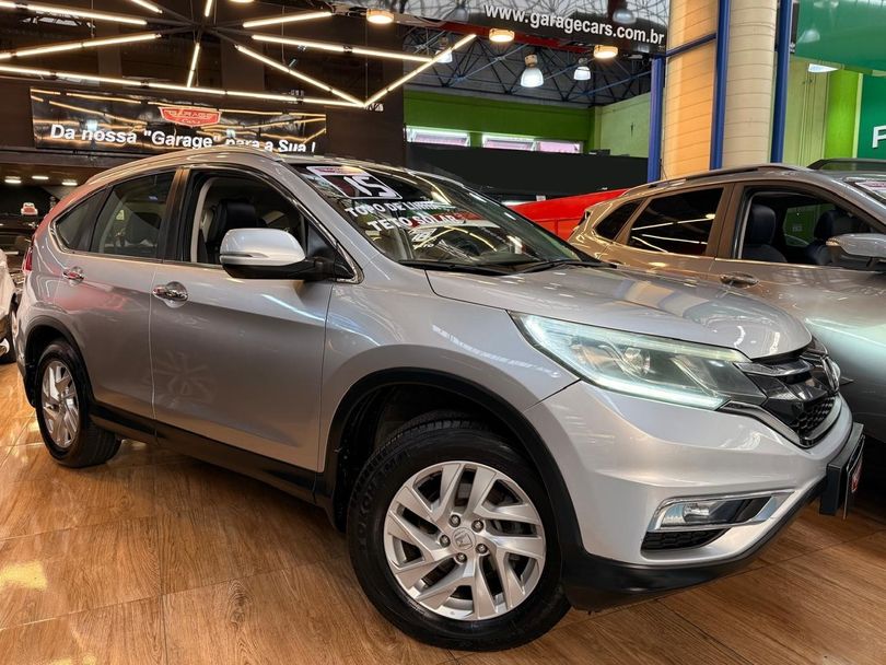 Honda CR-V EXL 2.0 16V 4WD/2.0 Flexone Aut.
