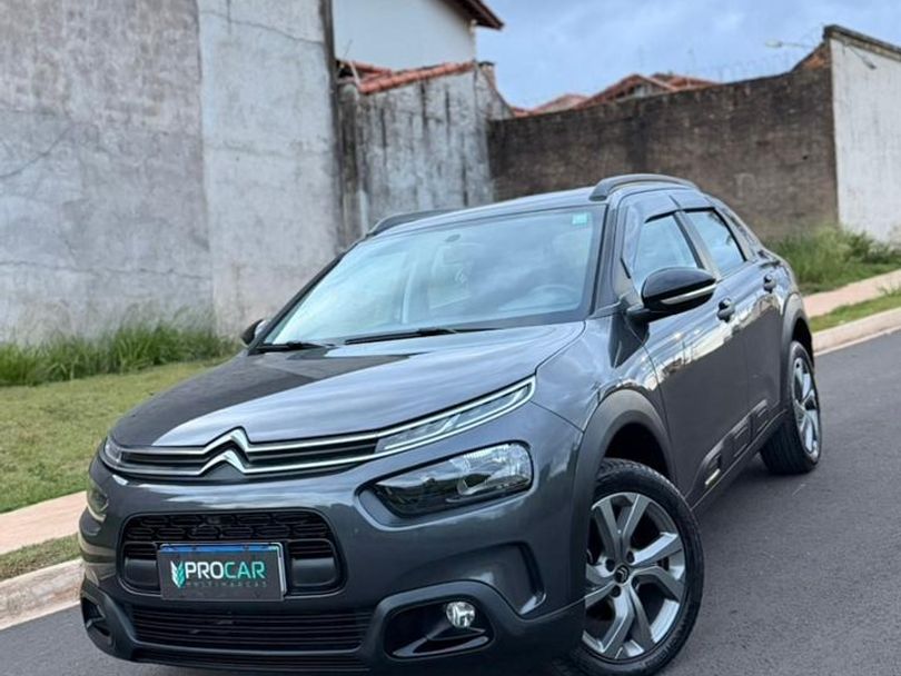 Citroën C4 CACTUS FEEL 1.6 16V Flex Aut.
