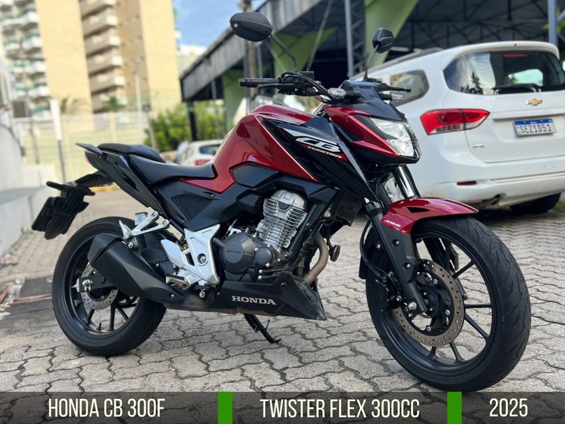 HONDA CB 300F Twister Flex