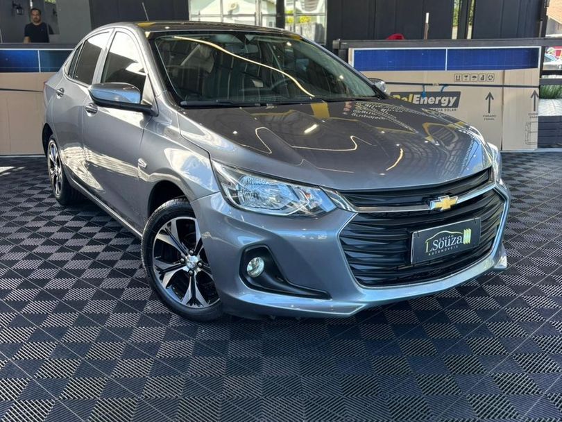 Chevrolet ONIX SEDAN Plus LTZ 1.0 12V TB Flex Mec.