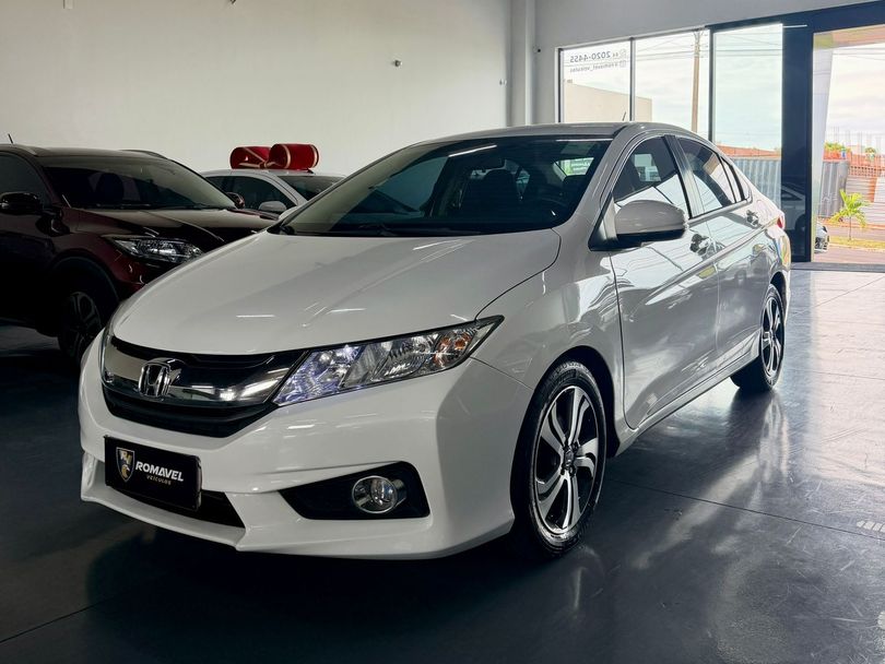 Honda CITY Sedan LX 1.5 Flex 16V 4p Aut.