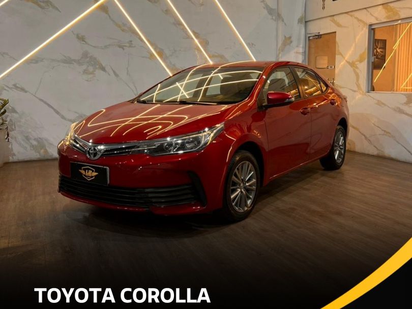 Toyota Corolla GLi 1.8 Flex 16V  Aut.