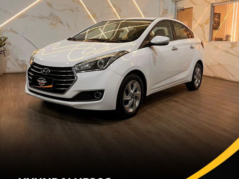 Hyundai HB20S Premium 1.6 Flex 16V Aut. 4p