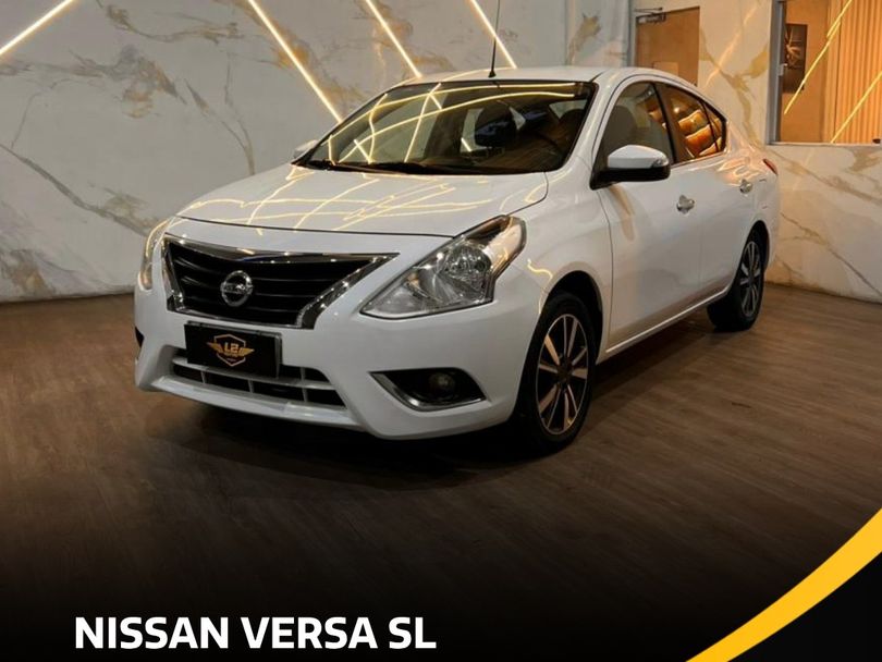 Nissan VERSA SL 1.6 16V FlexStart 4p Aut.