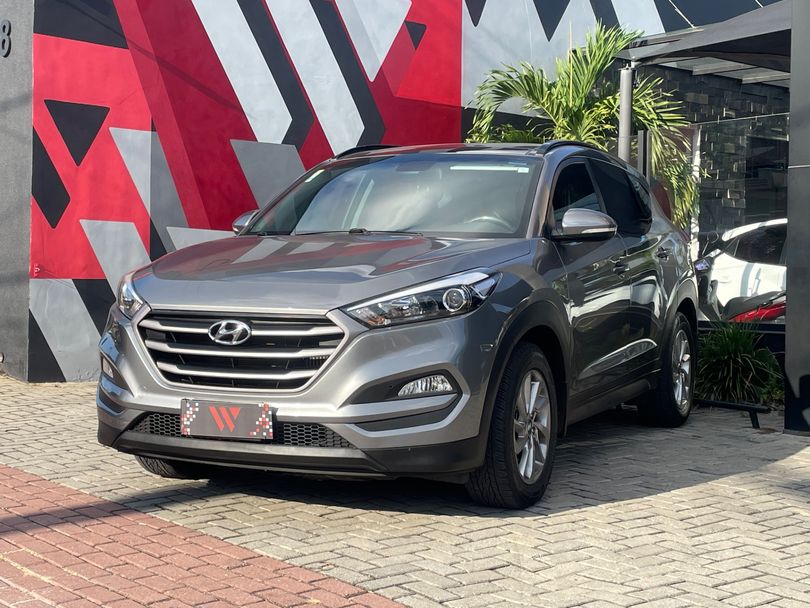 Hyundai Tucson GLS 1.6 Turbo 16V Aut.