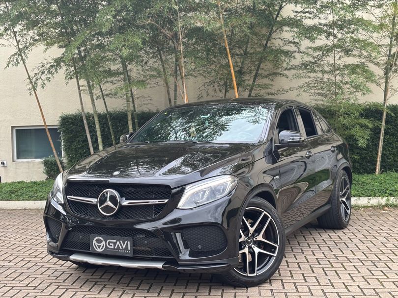 Mercedes GLC-43 AMG Coupe 3.0 V6 Bi-TB Aut.