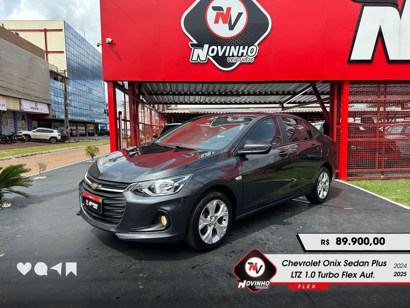 Chevrolet ONIX SEDAN Plus LTZ 1.0 12V TB Flex Aut.