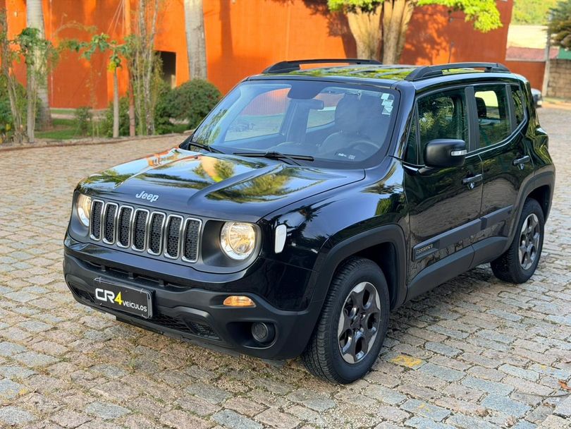Jeep Renegade 1.8 4x2 Flex 16V Aut.