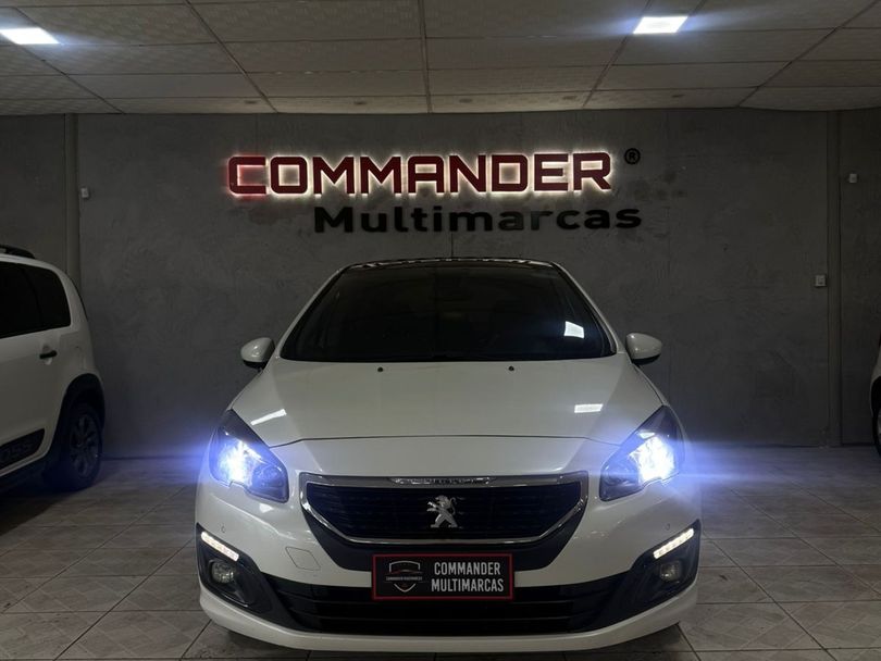 Peugeot 308 Griffe 1.6 Turbo Flex 16V 5p Aut.