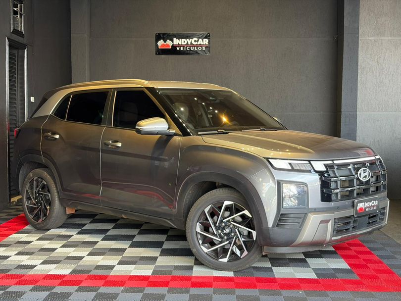 Hyundai Creta Ultimate 1.6 TB 16V Flex Aut.