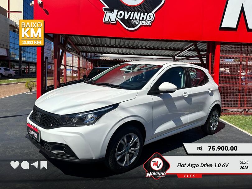 Fiat ARGO DRIVE 1.0 6V Flex