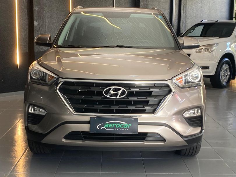 Hyundai Creta Prestige 2.0 16V Flex Aut.
