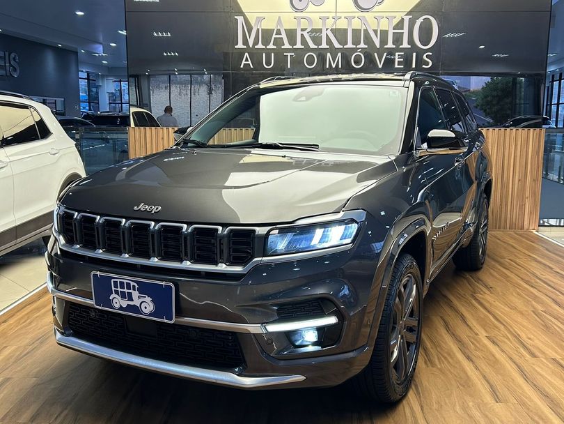 Jeep Commander Overland Hurric 2.0 4x4 TB Aut