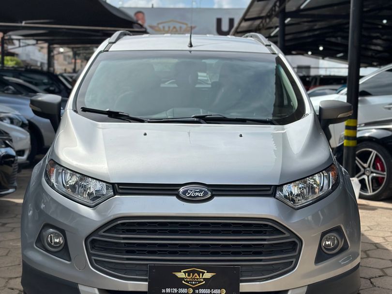 Ford EcoSport FREESTYLE 1.6 16V Flex 5p Aut.
