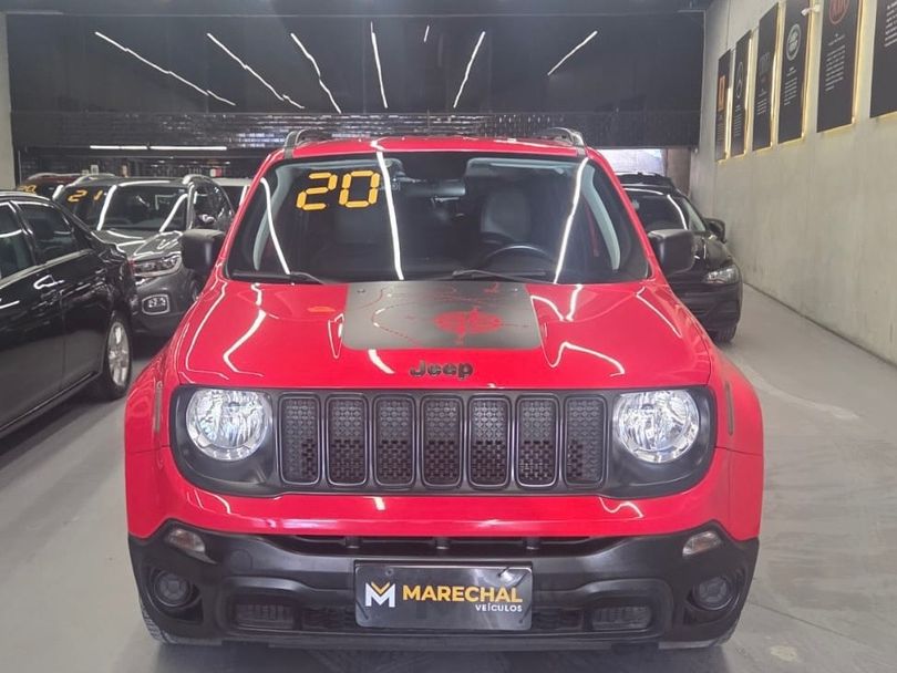 Jeep Renegade 1.8 4x2 Flex 16V Aut.