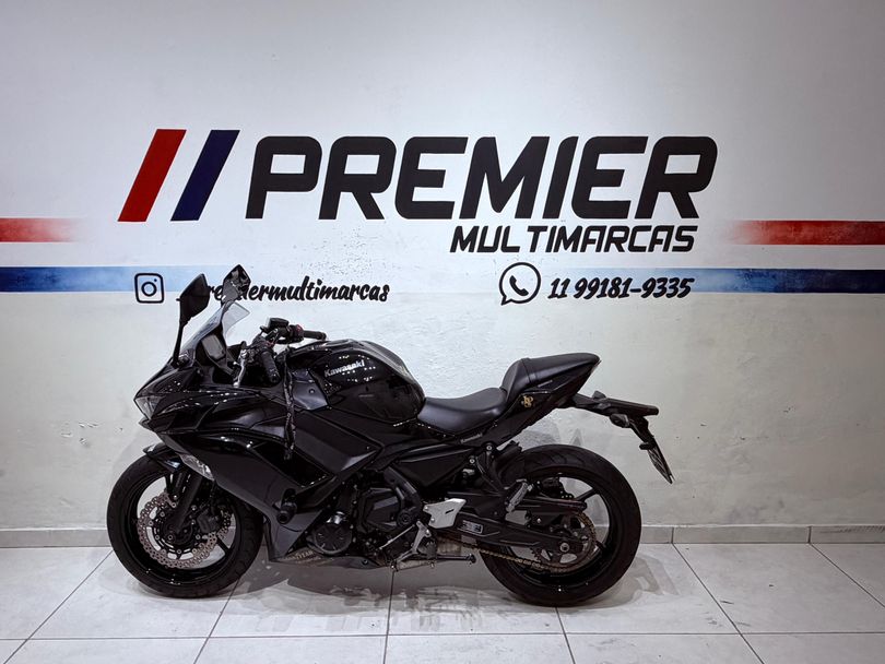 KAWASAKI NINJA 650R 649cc
