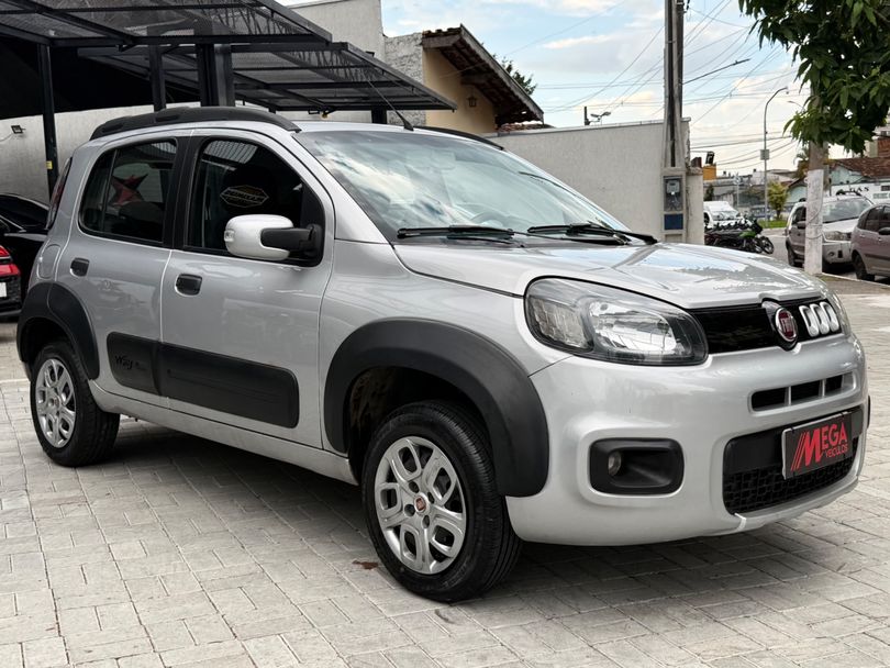 Fiat UNO WAY 1.0 EVO Fire Flex 8V 5p