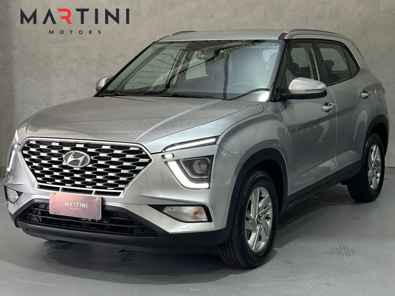 Hyundai Creta Comfort 1.0 TB 12V Flex Aut.