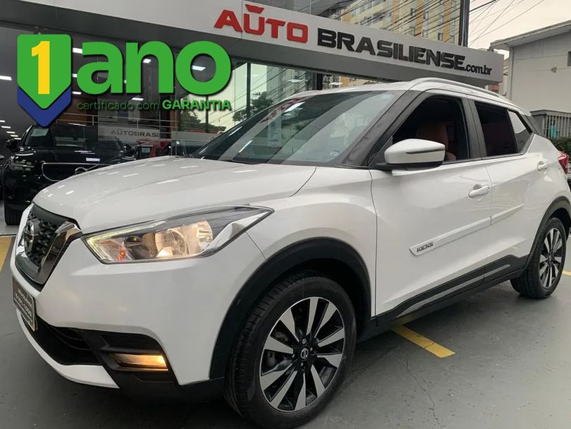 Nissan KICKS SV 1.6 16V FlexStar 5p Aut.